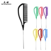 Pointed-tail comb, hair dyeing comb, hair care tool, multi-purpose, simple home hair care comb, pointed-tail, dense teeth, wide details Picture